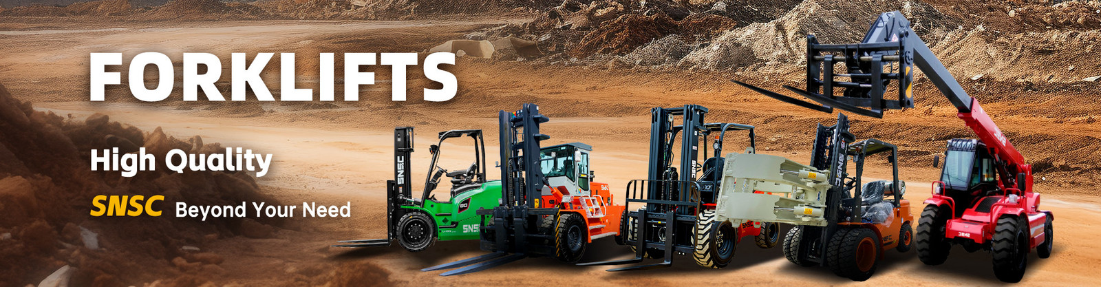 quality Diesel Forklift factory
