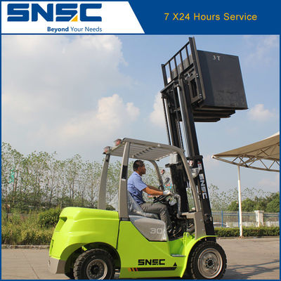 SNSC Diesel Forklift 3 Ton China Xc490 Diesel Operated Forklift