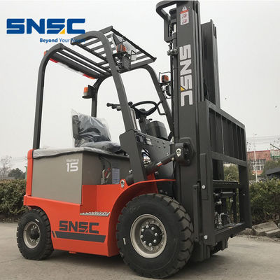 Montacarga Electrico 1.5t Electric Lift Truck Electric Fork Truck