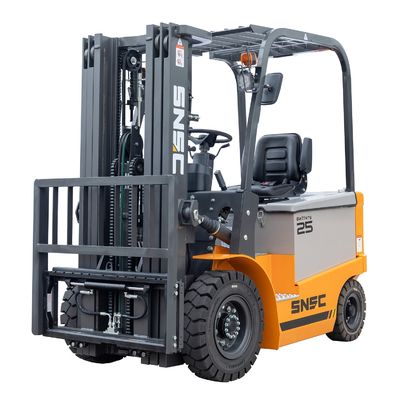 4 Way Small Electric Forklift 2.5ton Electric Counterbalance