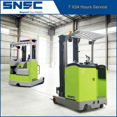 1200kg Electric Reach Truck SNSC Battery Operated Reach Truck