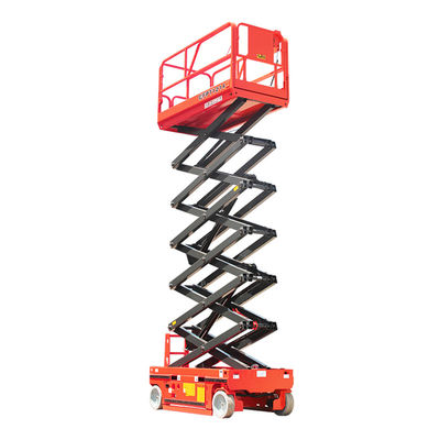 Self Leveling Scissor Lift Aerial Working Platform 4m 5m 6m 8m 10m 12m 14m 16meters