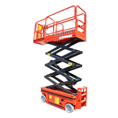 300kg Self Propelled Electric Scissor Lift OEM Mobile Scissor Lift Platform