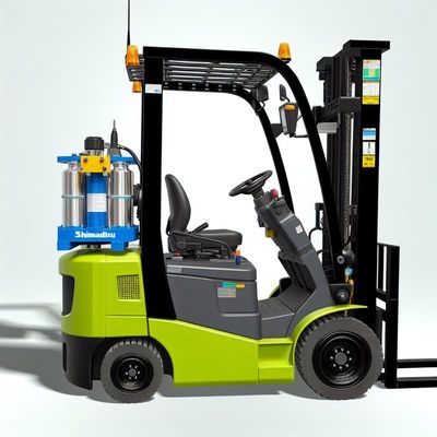 Custom Electric Walkie Stacker With Shimadzu Pump And Customized 920mm Forks For Warehouse Operations