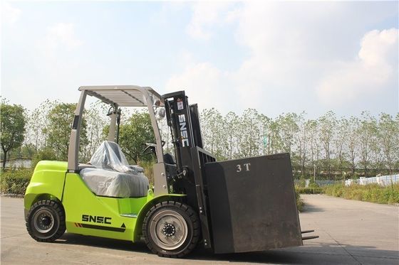 SNSC Diesel Forklift 3 Ton China Xc490 Diesel Operated Forklift