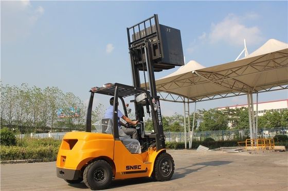 3000kg Diesel Counterbalance 5000mm Lift Diesel Powered Forklift