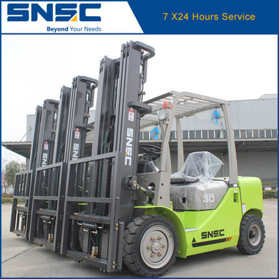 Xc490 Engine Diesel Counterbalance 3000kgs Side Shifter Forklift