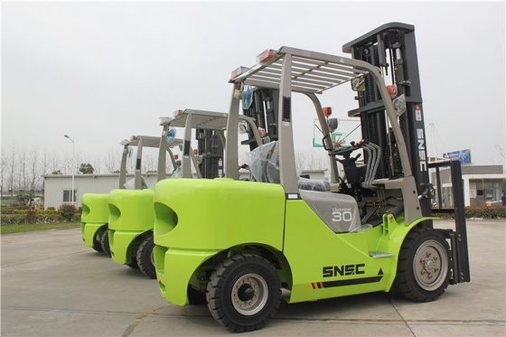 Xc490 Engine Diesel Counterbalance 3000kgs Side Shifter Forklift