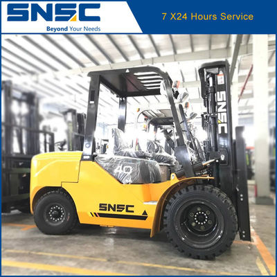 1T - 5T Forklift Lift Trucks Japan Isuzu Diesel Engine Forklift