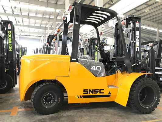 1T - 5T Forklift Lift Trucks Japan Isuzu Diesel Engine Forklift