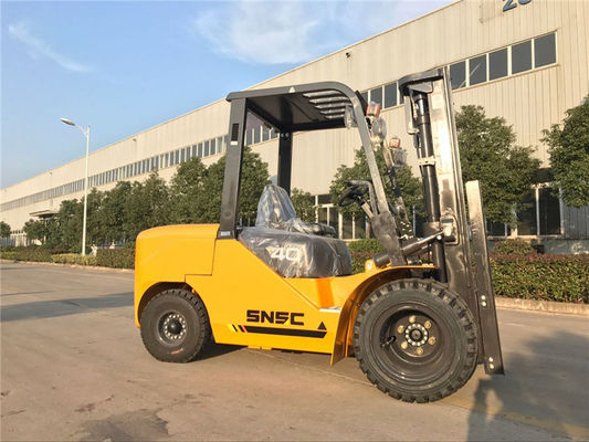 1T - 5T Forklift Lift Trucks Japan Isuzu Diesel Engine Forklift