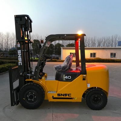 4 Ton Diesel Forklift 4000kg Diesel Powered Forklift 3m To 6m Lifting Height
