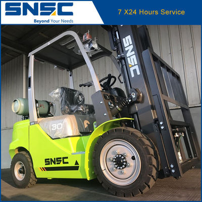 3000kg Nissan Engine Diesel Forklift SNSC Lpg Gas Diesel Lift Truck