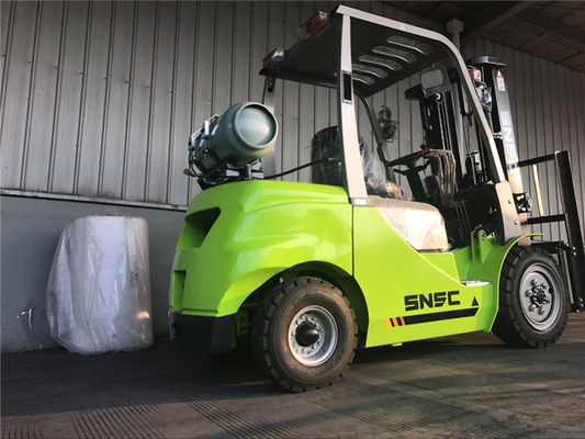 3000kg Nissan Engine Diesel Forklift SNSC Lpg Gas Diesel Lift Truck