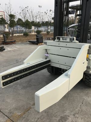 Green Forklift Diesel 5 Ton SNSC 4000kg Load  Diesel Counterbalance