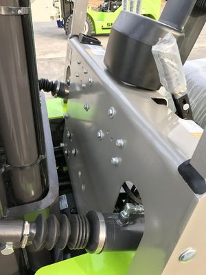 Green Forklift Diesel 5 Ton SNSC 4000kg Load  Diesel Counterbalance