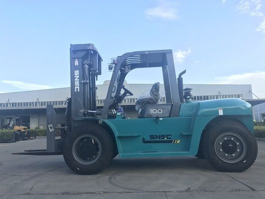 Customized 10 Ton Diesel Forklift 3000mm-6000mm Lift Height