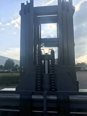 Customized 10 Ton Diesel Forklift 3000mm-6000mm Lift Height