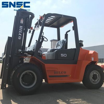 SNSC 5 Ton Diesel Forklift 1T - 5T Load Mitsubishi Diesel Fork Truck