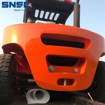 SNSC 5 Ton Diesel Forklift 1T - 5T Load Mitsubishi Diesel Fork Truck