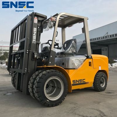 3000mm-7000mm Lift Height Diesel Forklift Lift Trucks 4000kgs