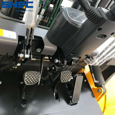 3000mm-7000mm Lift Height Diesel Forklift Lift Trucks 4000kgs