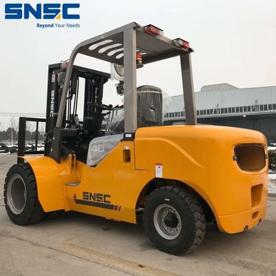 3000mm-7000mm Lift Height Diesel Forklift Lift Trucks 4000kgs