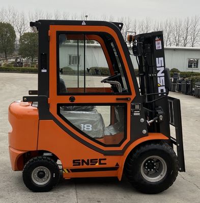 3.5 Ton Diesel Forklift Lift Trucks SNSC Forklift 3000mm-5000mm Lift Height