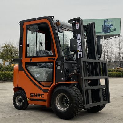 3.5 Ton Diesel Forklift Lift Trucks SNSC Forklift 3000mm-5000mm Lift Height