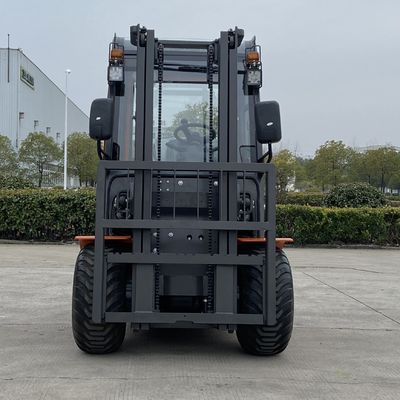 3.5 Ton Diesel Forklift Lift Trucks SNSC Forklift 3000mm-5000mm Lift Height