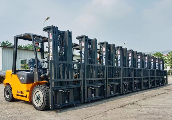 6600LBS 7700LBS Diesel Forklift Manufacturers 3500kgs Diesel Powered Forklift