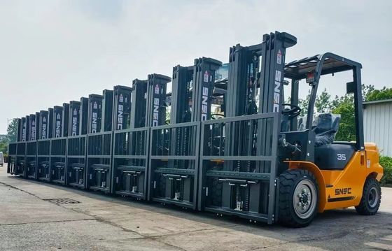 6600LBS 7700LBS Diesel Forklift Manufacturers 3500kgs Diesel Powered Forklift