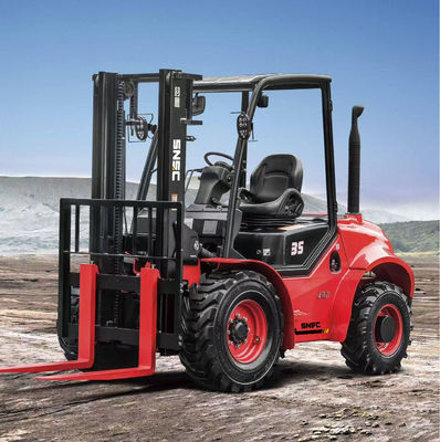 5000kg Load Diesel Engine Forklift 4m 4.5m 4.8m 5m Lifting Height