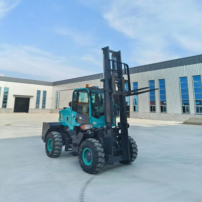 4x4 Forklift  3.5 Ton 5 Ton 7 Ton Articulated Rough Terrain Forklift