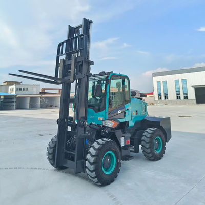 4x4 Forklift  3.5 Ton 5 Ton 7 Ton Articulated Rough Terrain Forklift