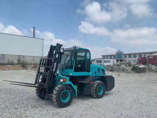 4x4 Forklift  3.5 Ton 5 Ton 7 Ton Articulated Rough Terrain Forklift