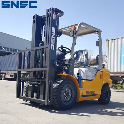 3T Natural Gas Propane Forklift Heavy Duty LPG Powered Forklift SNSC