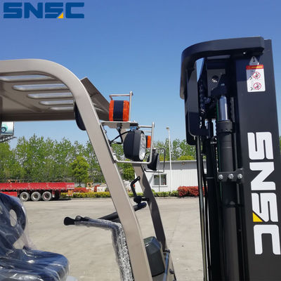 3T Natural Gas Propane Forklift Heavy Duty LPG Powered Forklift SNSC