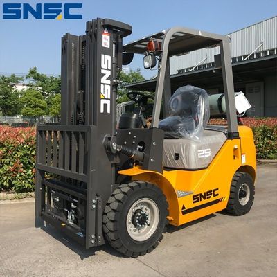 2500kg Shipping Container Forklift China Gq491 Lp Gas Forklift