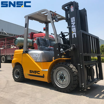 2500kg Shipping Container Forklift China Gq491 Lp Gas Forklift