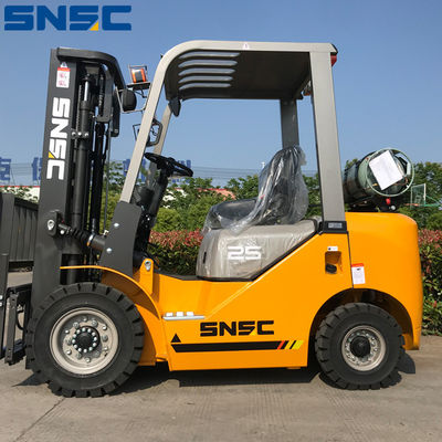 2500kg Shipping Container Forklift China Gq491 Lp Gas Forklift