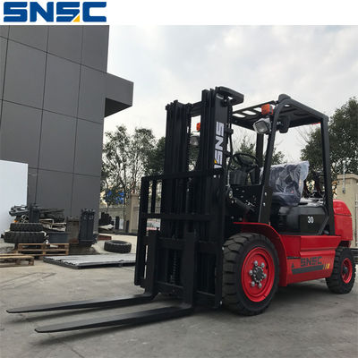 3t Fork Lift Truck FL30 LPG Powered Forklift 3000mm~5000mm Lift Height