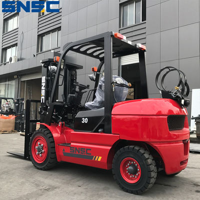 3t Fork Lift Truck FL30 LPG Powered Forklift 3000mm~5000mm Lift Height