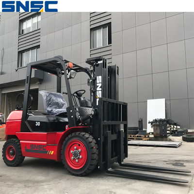 3t Fork Lift Truck FL30 LPG Powered Forklift 3000mm~5000mm Lift Height
