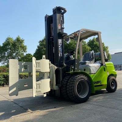 Natural Gas Forklift 3ton LPG Dual Fuel Forklift Truck Heavy