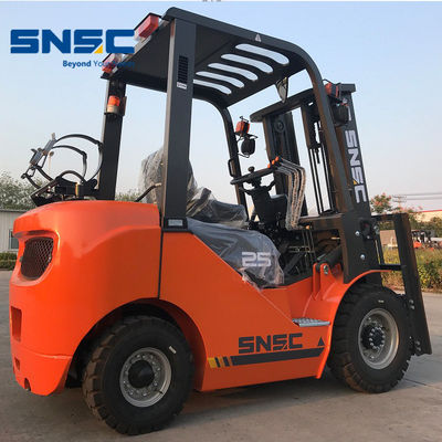 FL25 LPG Gas Forklift Japan Nissan K25 LPG Forklift Truck SNSC