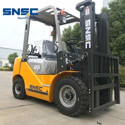 FL25 LPG Gas Forklift Japan Nissan K25 LPG Forklift Truck SNSC