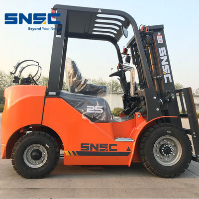 FL25 LPG Gas Forklift Japan Nissan K25 LPG Forklift Truck SNSC