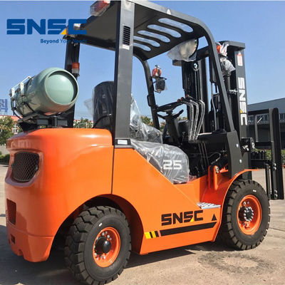FL25 LPG Gas Forklift Japan Nissan K25 LPG Forklift Truck SNSC