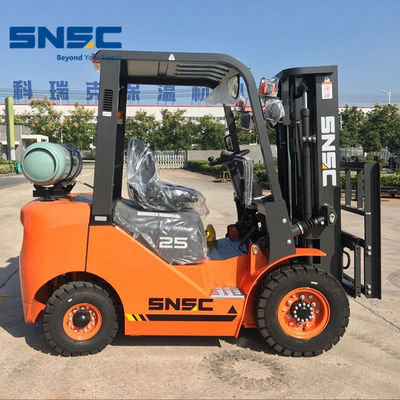 FL25 LPG Gas Forklift Japan Nissan K25 LPG Forklift Truck SNSC
